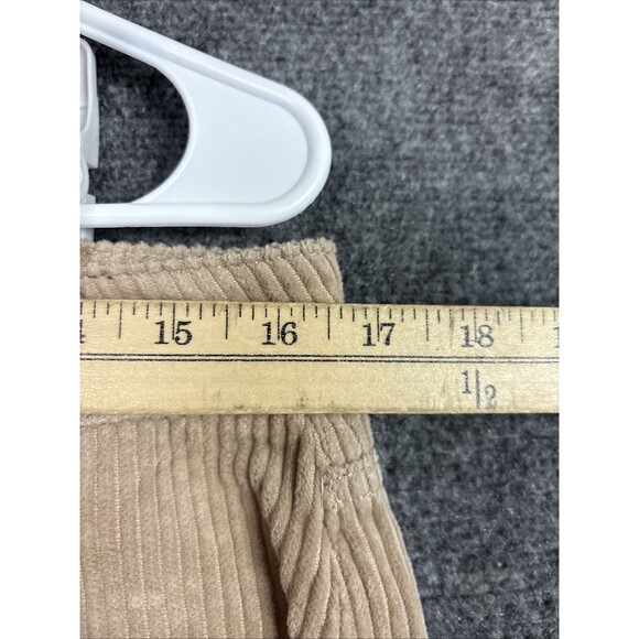 SO Straight Corduroy Pants Womens Size 15 / 32 W Brown - Picture 6 of 12